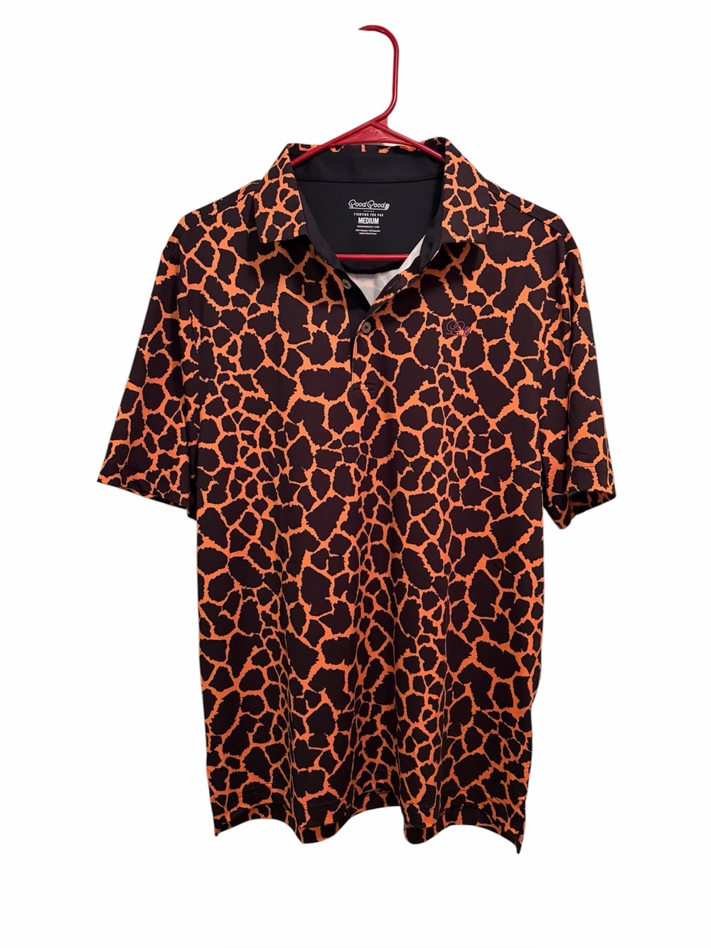 Good Good Golf Men’s Polo. Size medium. Good condition